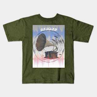 Record player Kids T-Shirt